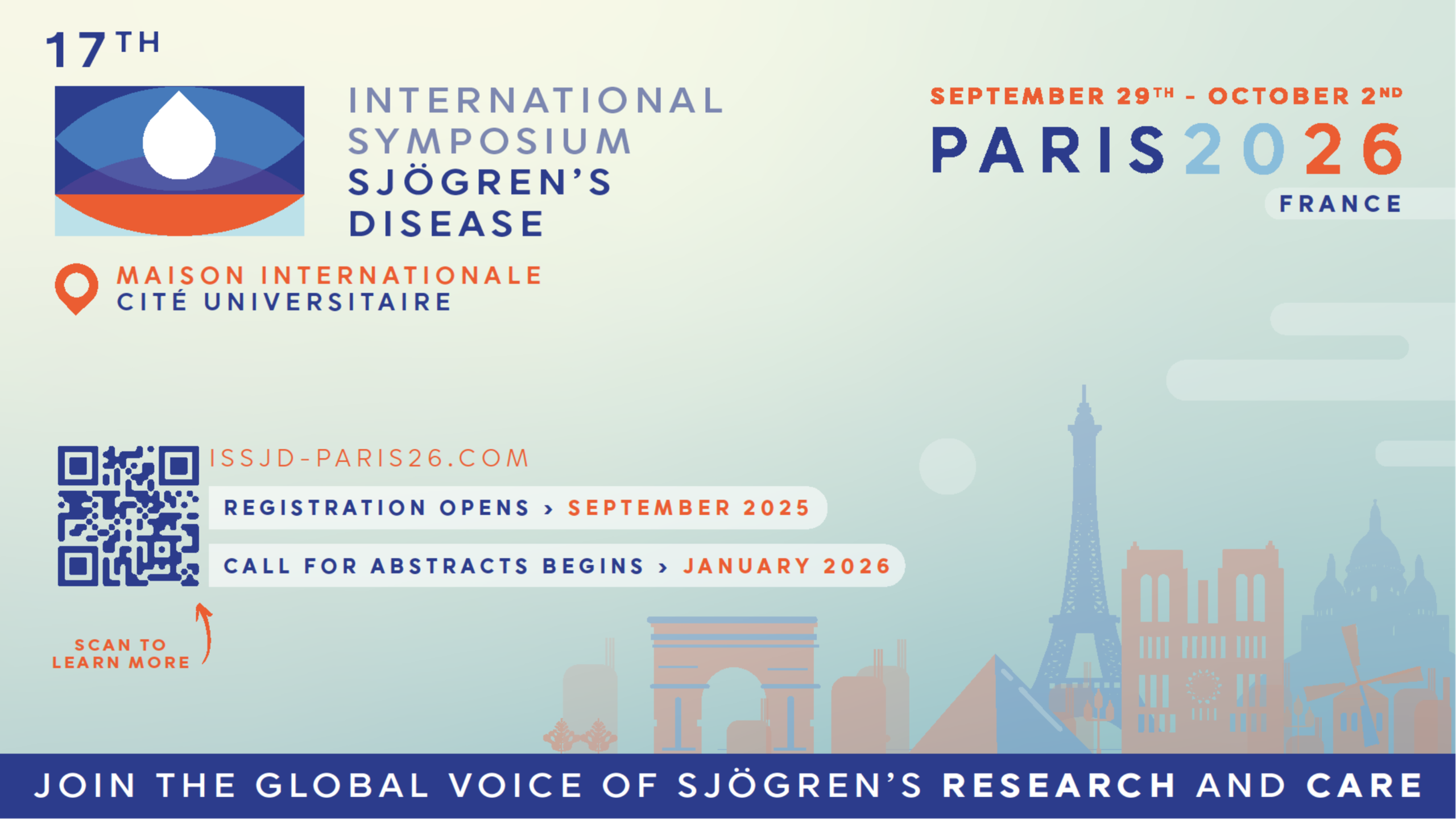 International Symposium On Sj gren s Disease ISSjD 2026 Sj gren Europe International Symposium On Sj gren s Disease ISSjD 2026 Sj gren Europe